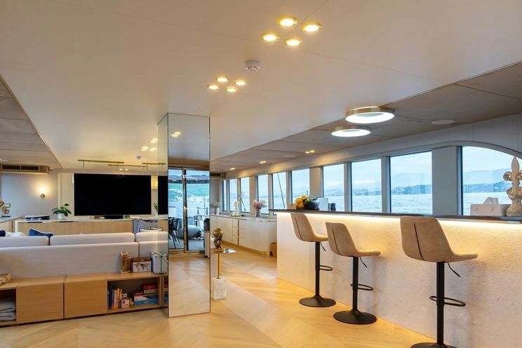 Charter Yacht SCORPIOS - Custom Build 52m - 6 Cabins - Split - Hvar - Dubrovnik