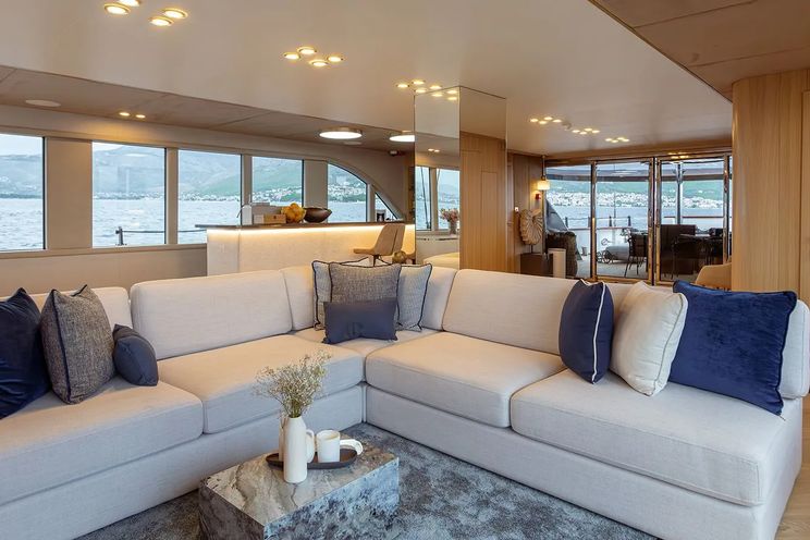 Charter Yacht SCORPIOS - Custom Build 52m - 6 Cabins - Split - Hvar - Dubrovnik