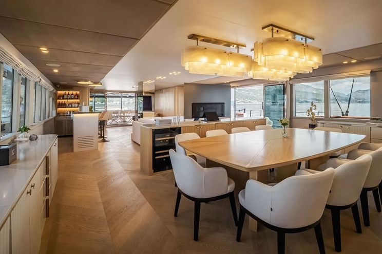 Charter Yacht SCORPIOS - Custom Build 52m - 6 Cabins - Split - Hvar - Dubrovnik