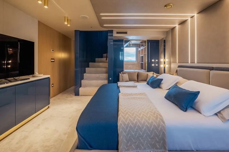 Charter Yacht SCORPIOS - Custom Build 52m - 6 Cabins - Split - Hvar - Dubrovnik