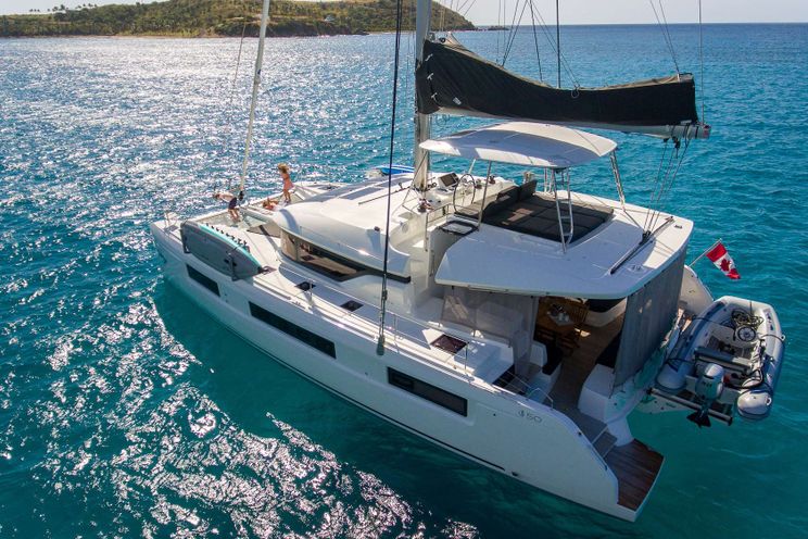 Charter Yacht SCUBA DOO 50 - Lagoon 50 - 4 cabins - St Thomas - Tortola - Virgin Gorda - BVI