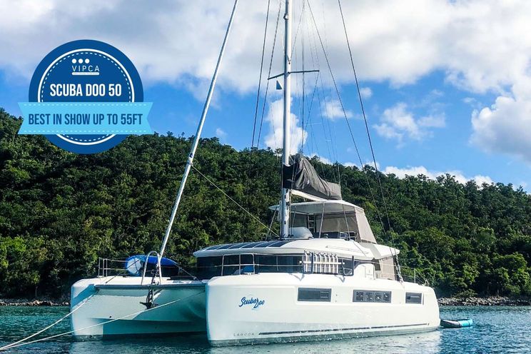 Charter Yacht SCUBA DOO 50 - Lagoon 50 - 4 cabins - St Thomas - Tortola - Virgin Gorda - BVI