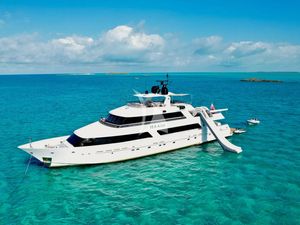 SEA AXIS - Heesen 125 - 5 Cabins - Nassau - Staniel Cay - Exumas - Bahamas SEA AXIS - Heesen 125 - 5 Cabins - Nassau - Staniel Cay - Exumas - Bahamas