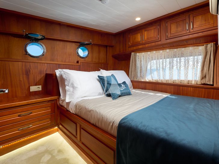 SEA BREEZE Custom Gulet 28m - guest cabin 1 SEA BREEZE Custom Gulet 28m - guest cabin 1