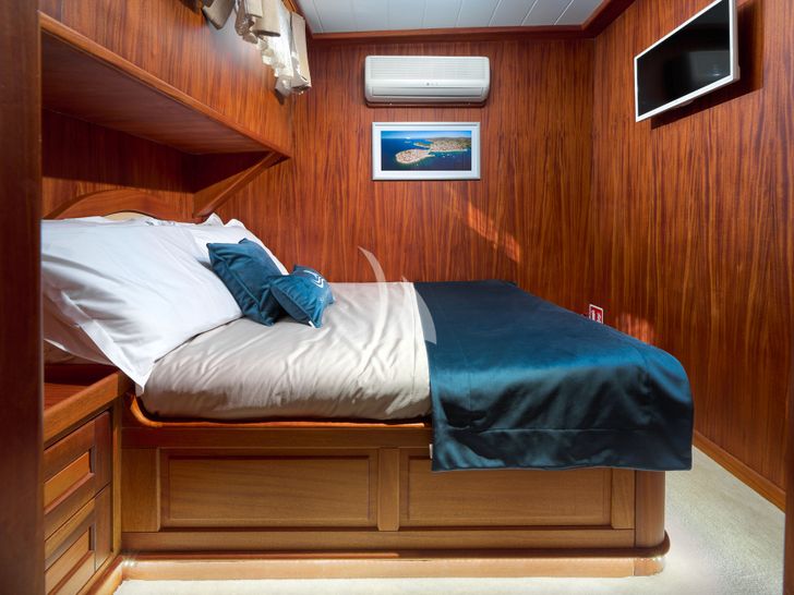 SEA BREEZE Custom Gulet 28m - guest cabin 2 SEA BREEZE Custom Gulet 28m - guest cabin 2
