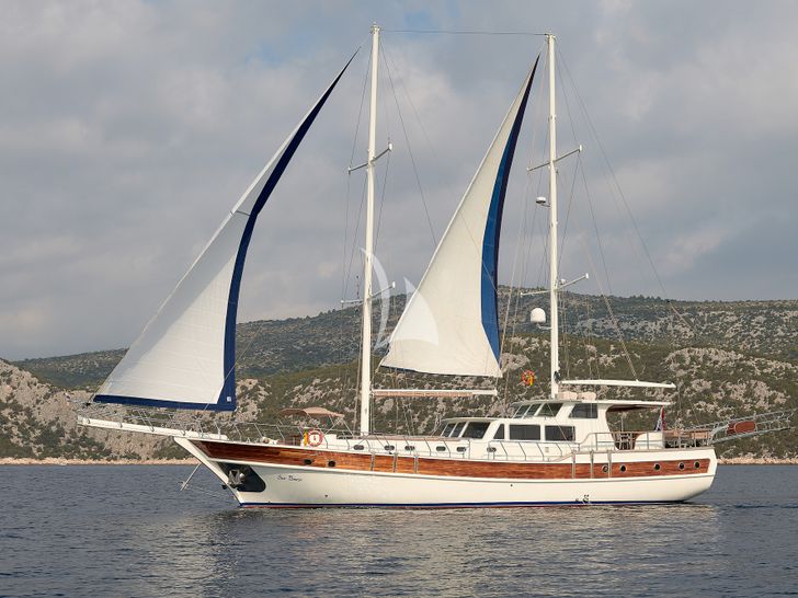 SEA BREEZE Custom Gulet 28m - main profile SEA BREEZE Custom Gulet 28m - main profile
