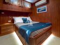 SEA BREEZE Custom Gulet 28m master cabin