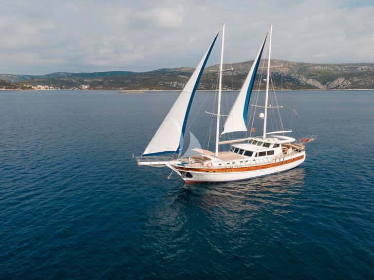 SEA BREEZE Custom Gulet 28m - sailing SEA BREEZE Custom Gulet 28m - sailing