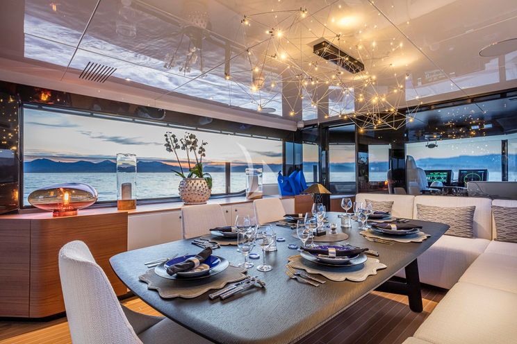 Charter Yacht SEA CORAL II - Arcadia A105 - 5 Cabins - Cannes - Nice - Antibes - St. Tropez - French Riviera - Monaco