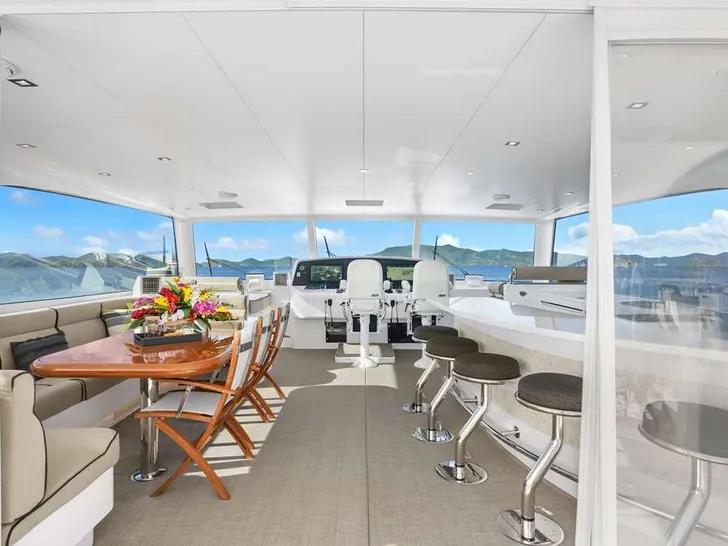 SEAGLASS 74 Horizon 74 - Flybridge SEAGLASS 74 Horizon 74 - Flybridge