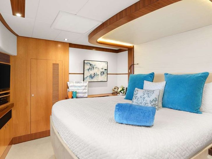 SEAGLASS 74 Horizon 74 - VIP Cabin 2 SEAGLASS 74 Horizon 74 - VIP Cabin 2