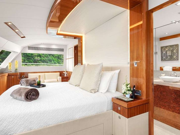 SEAGLASS 74 Horizon 74 - Master Cabin SEAGLASS 74 Horizon 74 - Master Cabin