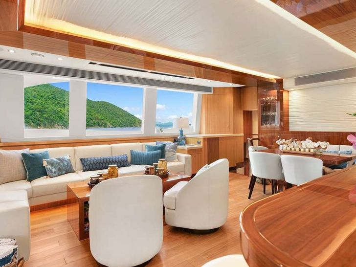 SEAGLASS 74 Horizon 74 - Salon SEAGLASS 74 Horizon 74 - Salon