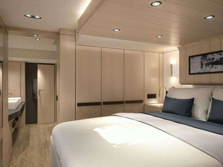 SEA GODDESS ALVA SOLAR E 60 - VIP cabin 1 SEA GODDESS ALVA SOLAR E 60 - VIP cabin 1