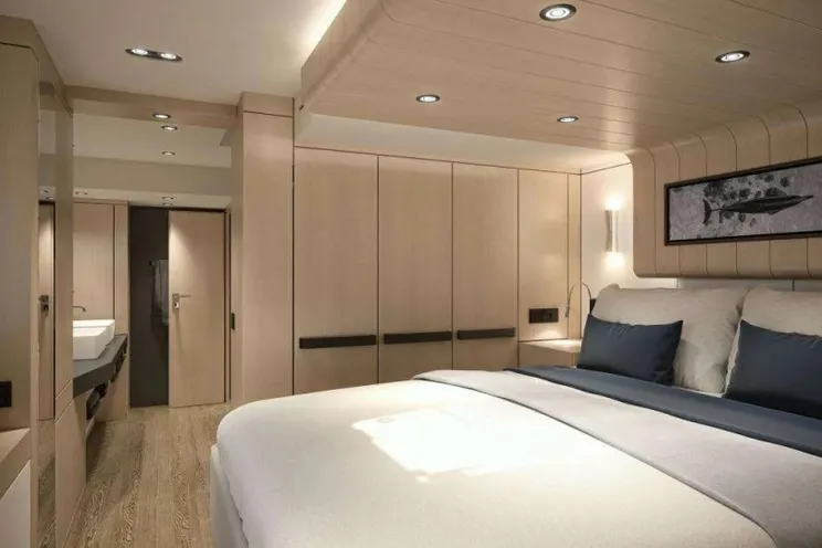 Charter Yacht SEA GODDESS - ALVA SOLAR E-60 - 4 Cabins - Tortola - Virgin Gorda - Anegada - BVI - Caribbean