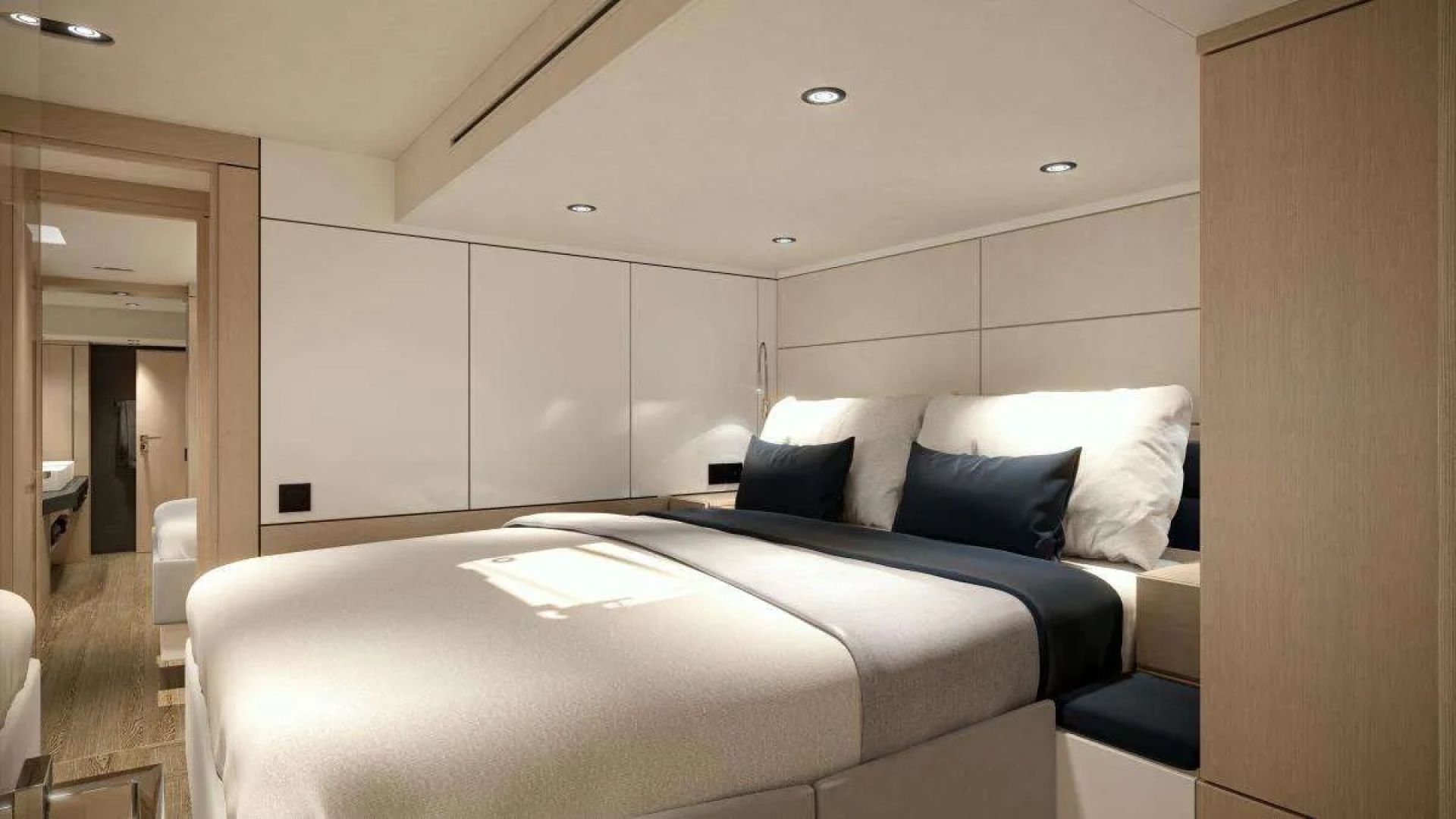 SEA GODDESS ALVA SOLAR E 60 - VIP cabin 2