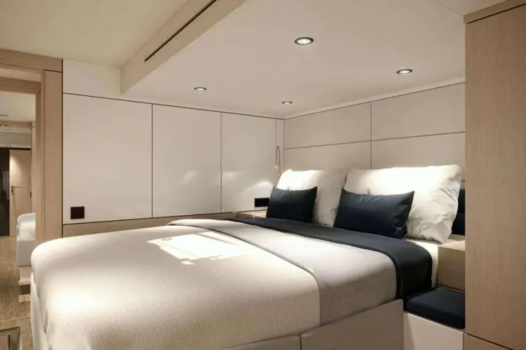 Charter Yacht SEA GODDESS - ALVA SOLAR E-60 - 4 Cabins - Tortola - Virgin Gorda - Anegada - BVI - Caribbean