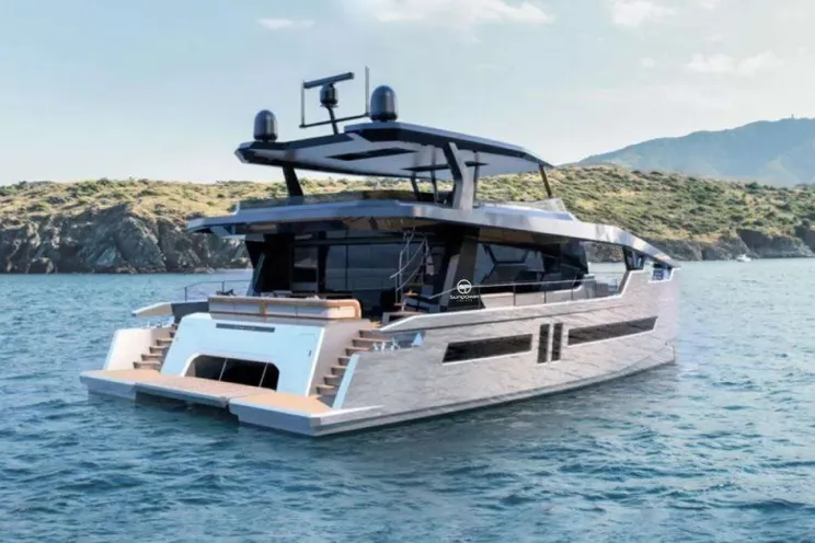 Charter Yacht SEA GODDESS - ALVA SOLAR E-60 - 4 Cabins - Tortola - Virgin Gorda - Anegada - BVI - Caribbean