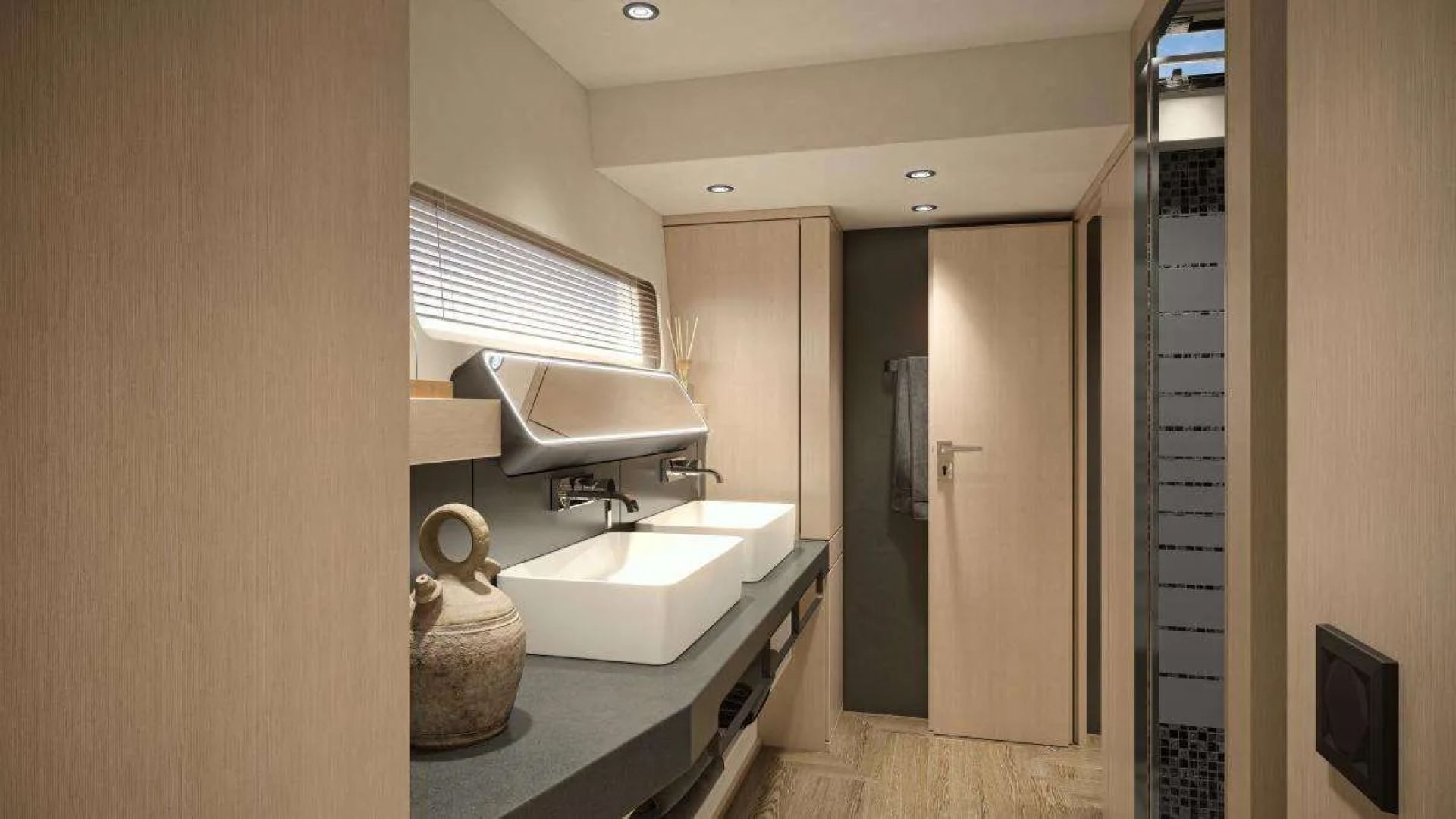 SEA GODDESS ALVA SOLAR E 60 - ensuite bathroom