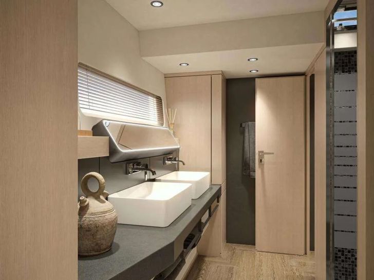 SEA GODDESS ALVA SOLAR E 60 - ensuite bathroom SEA GODDESS ALVA SOLAR E 60 - ensuite bathroom