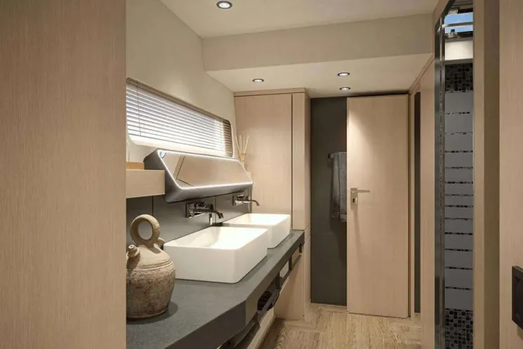 Charter Yacht SEA GODDESS - ALVA SOLAR E-60 - 4 Cabins - Tortola - Virgin Gorda - Anegada - BVI - Caribbean