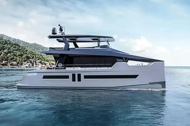 Charter Yacht SEA GODDESS - ALVA SOLAR E-60 - 4 Cabins - Tortola - Virgin Gorda - Anegada - BVI - Caribbean