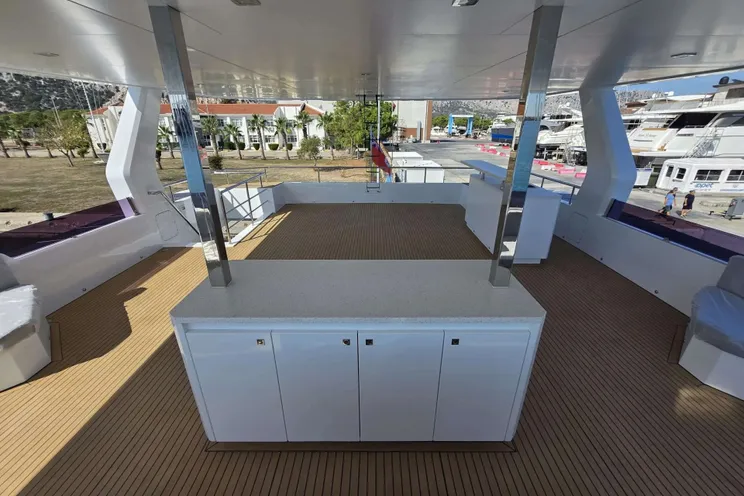 Charter Yacht SEA GODDESS - ALVA SOLAR E-60 - 4 Cabins - Tortola - Virgin Gorda - Anegada - BVI - Caribbean