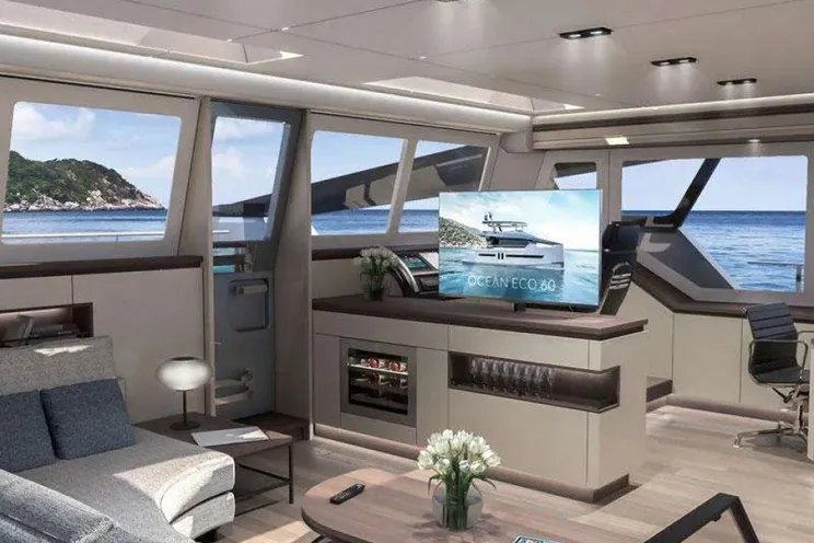 Charter Yacht SEA GODDESS - ALVA SOLAR E-60 - 4 Cabins - Tortola - Virgin Gorda - Anegada - BVI - Caribbean