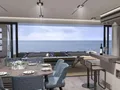 SEA GODDESS ALVA SOLAR E 60 - salon dining area SEA GODDESS ALVA SOLAR E 60 - salon dining area