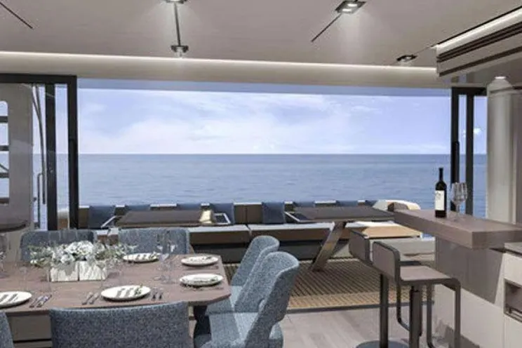 Charter Yacht SEA GODDESS - ALVA SOLAR E-60 - 4 Cabins - Tortola - Virgin Gorda - Anegada - BVI - Caribbean