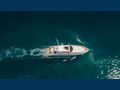 SEA LADY Dalla Pieta 80 aerial shot cruising with waterline