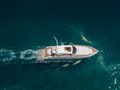 SEA LADY Dalla Pieta 80 aerial shot cruising with waterline