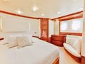SEA LADY Dalla Pieta 80 master cabin bed and seating area