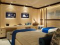 SEA RHAPSODY Amels 65m aft starboard convertable stateroom