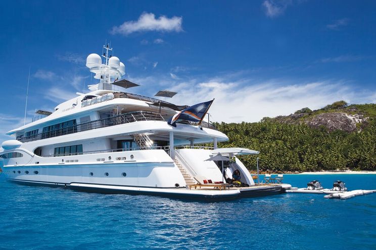 Charter Yacht SEA RHAPSODY- Amels 65m - Amalfi Coast- St Tropez - Naples - Sicily - Monaco - Cannes- Sardinia