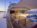 SEA WOLF Mondomarine 42m - sky deck aft SEA WOLF Mondomarine 42m - sky deck aft