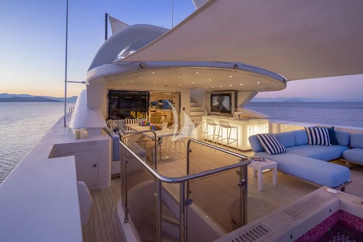 Charter Yacht SEA WOLF - Mondomarine 42m - 6 Cabins - Athens - Mykonos - Paros - Cyclades - Aegean - Greece
