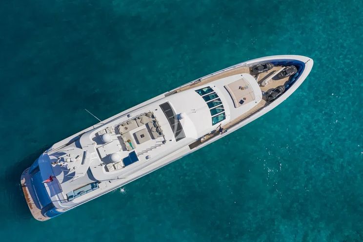 Charter Yacht SEA WOLF - Mondomarine 42m - 6 Cabins - Athens - Mykonos - Paros - Cyclades - Aegean - Greece