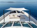 SEA WOLF Mondomarine 42m - foredeck SEA WOLF Mondomarine 42m - foredeck
