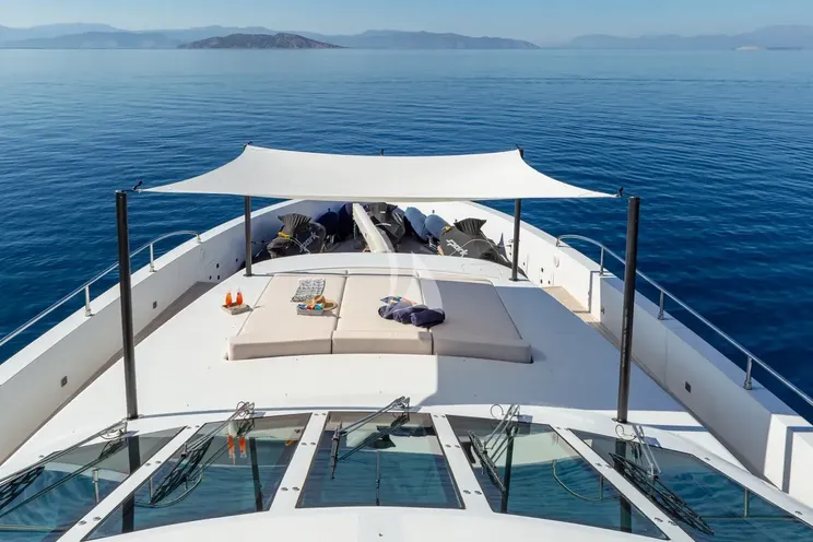Charter Yacht SEA WOLF - Mondomarine 42m - 6 Cabins - Athens - Mykonos - Paros - Cyclades - Aegean - Greece