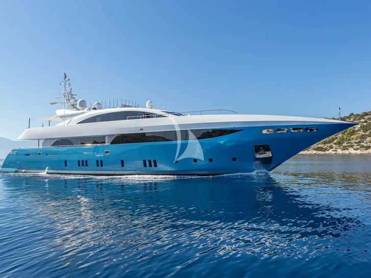 SEA WOLF Mondomarine 42m - anchored SEA WOLF Mondomarine 42m - anchored