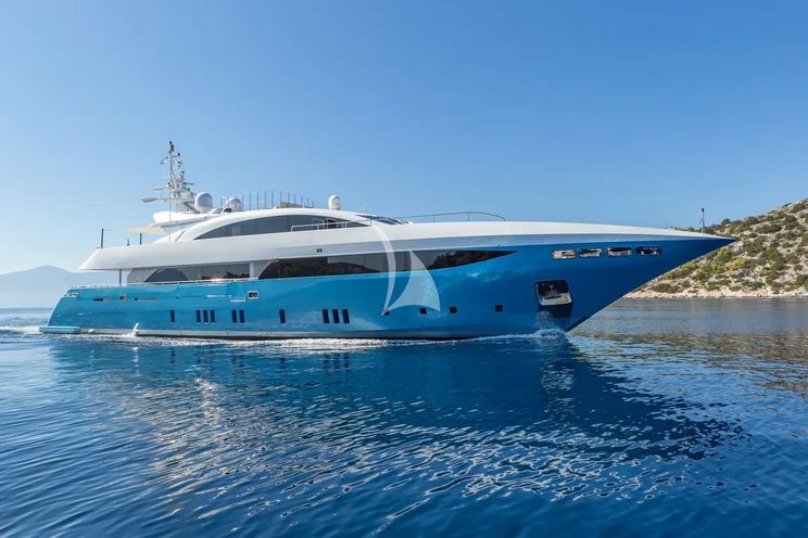 Charter Yacht SEA WOLF - Mondomarine 42m - 6 Cabins - Athens - Mykonos - Paros - Cyclades - Aegean - Greece