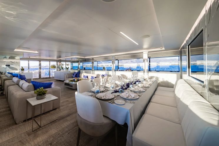 Charter Yacht SEA WOLF - Mondomarine 42m - 6 Cabins - Athens - Mykonos - Paros - Cyclades - Aegean - Greece