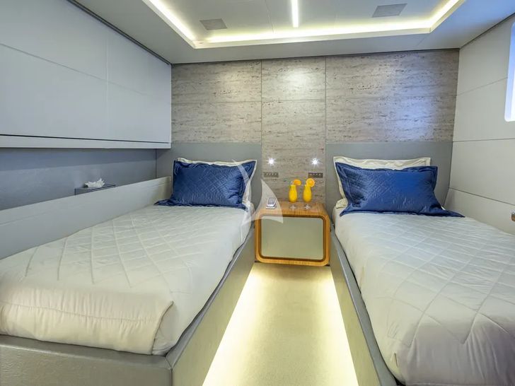 SEA WOLF Mondomarine 42m - twin cabin SEA WOLF Mondomarine 42m - twin cabin