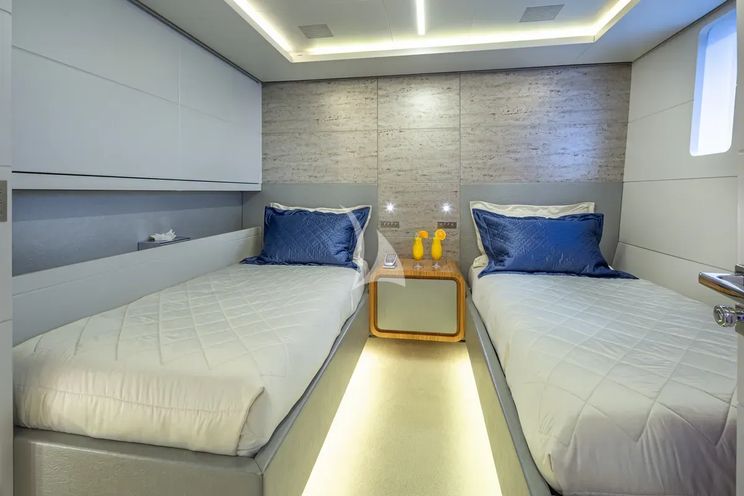 Charter Yacht SEA WOLF - Mondomarine 42m - 6 Cabins - Athens - Mykonos - Paros - Cyclades - Aegean - Greece