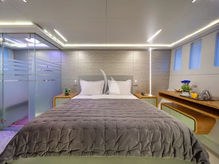 SEA WOLF Mondomarine 42m - VIP cabin 1 SEA WOLF Mondomarine 42m - VIP cabin 1