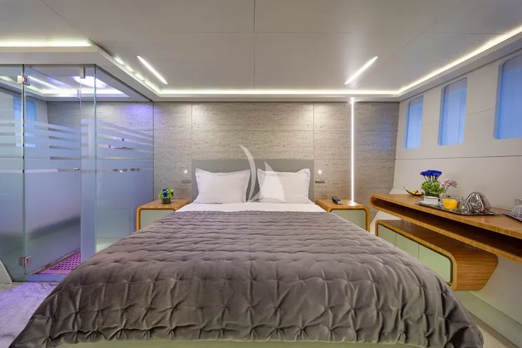Charter Yacht SEA WOLF - Mondomarine 42m - 6 Cabins - Athens - Mykonos - Paros - Cyclades - Aegean - Greece