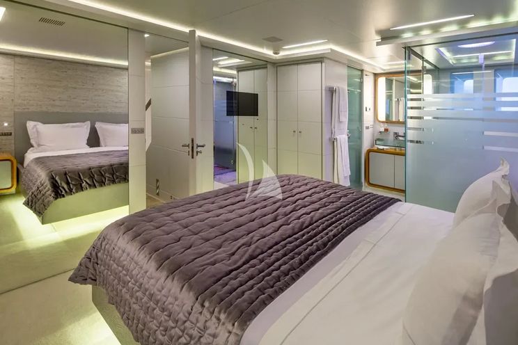 Charter Yacht SEA WOLF - Mondomarine 42m - 6 Cabins - Athens - Mykonos - Paros - Cyclades - Aegean - Greece