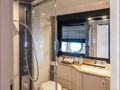SEA YA Azimut 66 Fly - VIP cabin bathroom SEA YA Azimut 66 Fly - VIP cabin bathroom