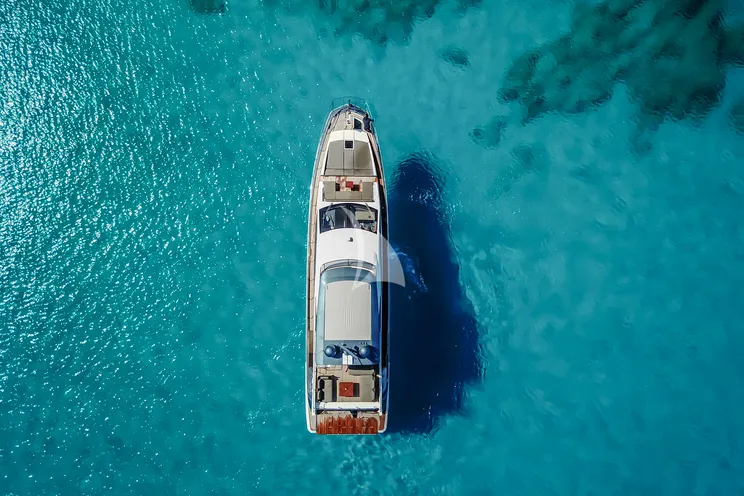 Charter Yacht SEA YA - Azimut 66 Fly - 4 Cabins - Athens - Mykonos - Paros - Cyclades - Greece